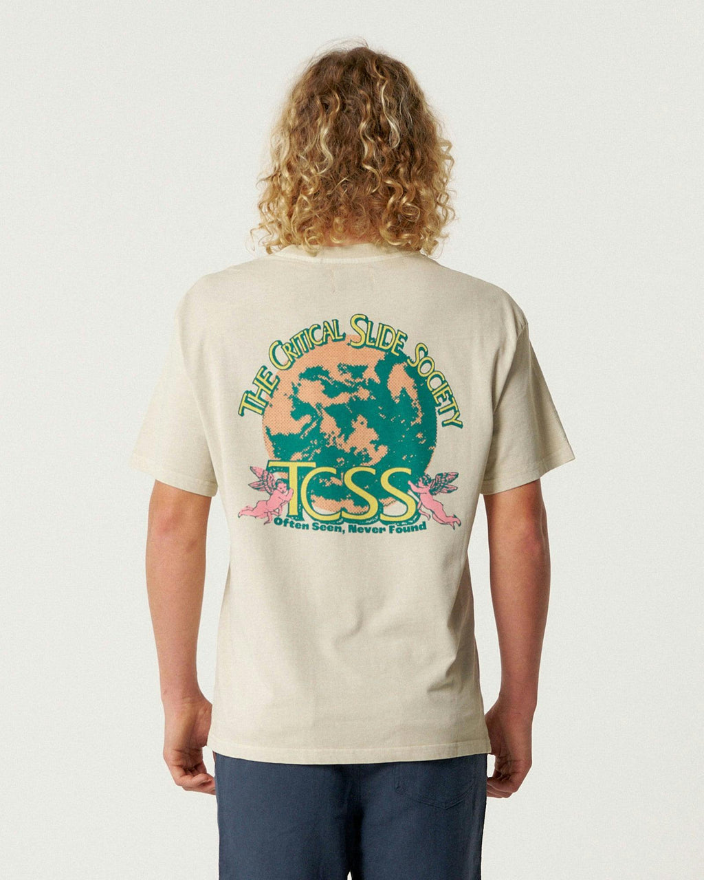 Angels Tee - Ecru