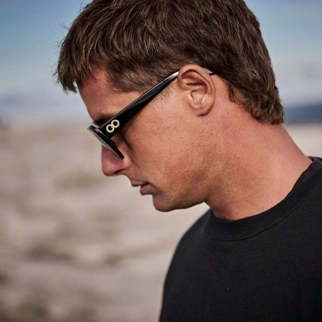 PHASE Gloss Black | Amber Bio Lens