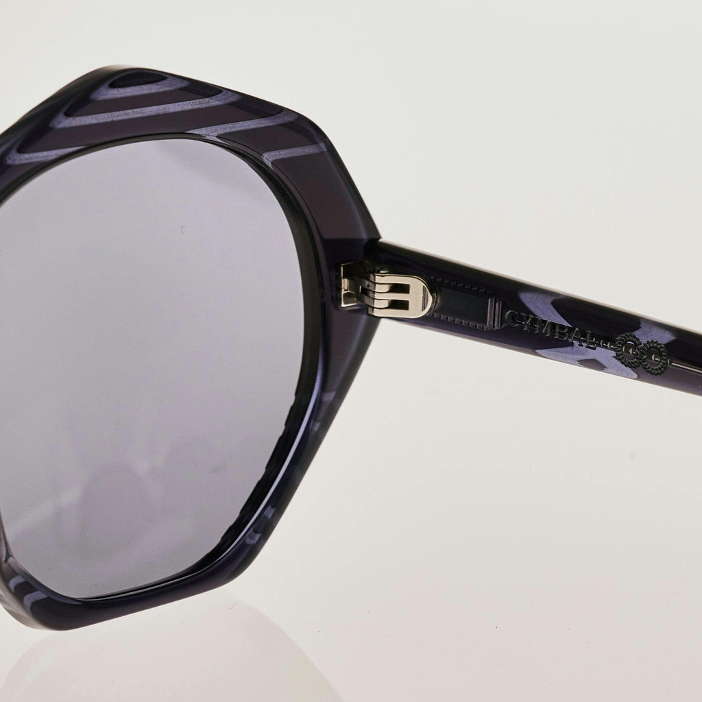 CYMBAL Black Blue Obsidien | Grey Bio Lens