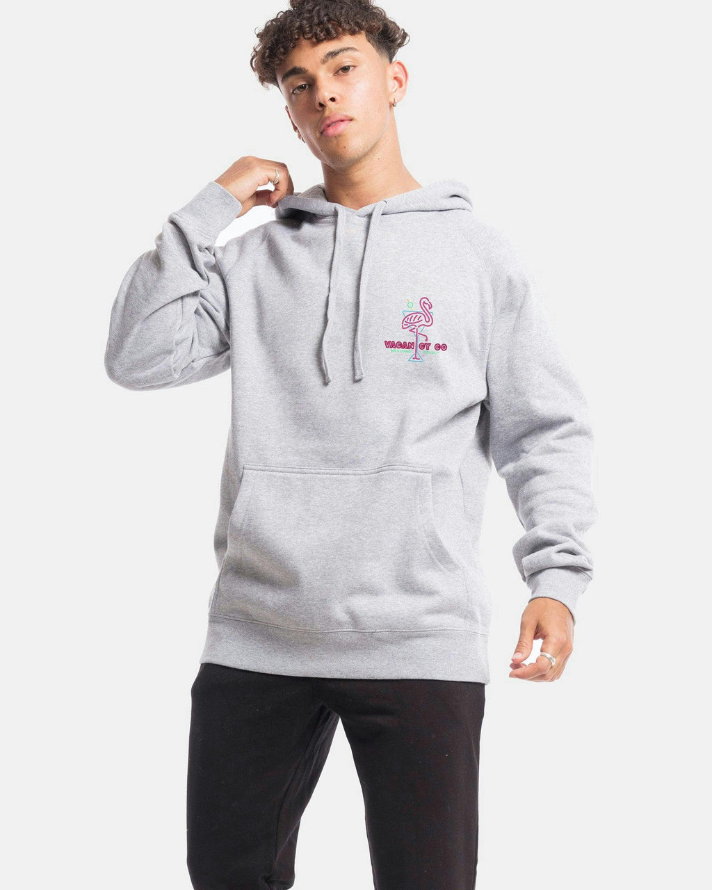 Flamingo Club Hoodie