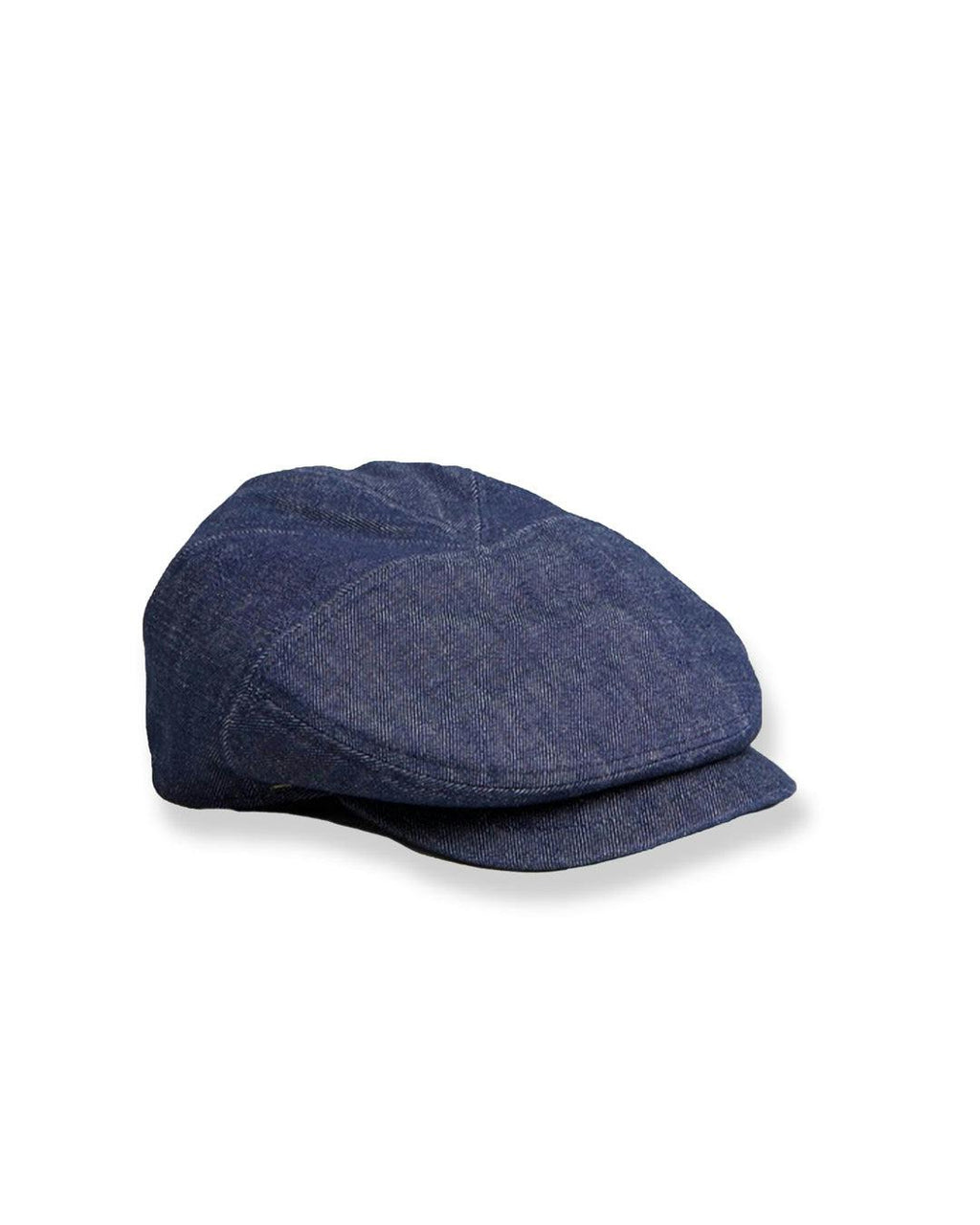 The Twist Paperboy Cap - Blue Jean