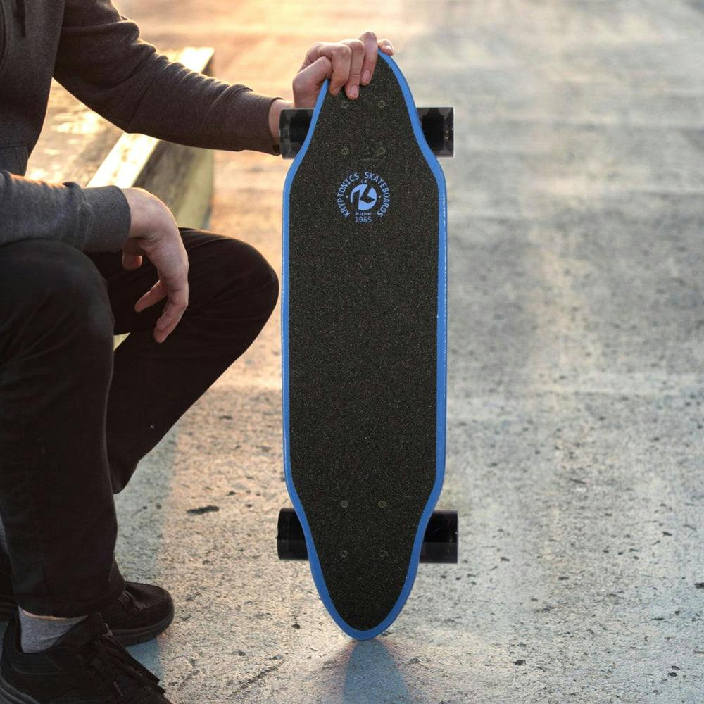 Bravo Sports Kryptonics KR26 Mini Cutaway Cruiser Skateboard 89