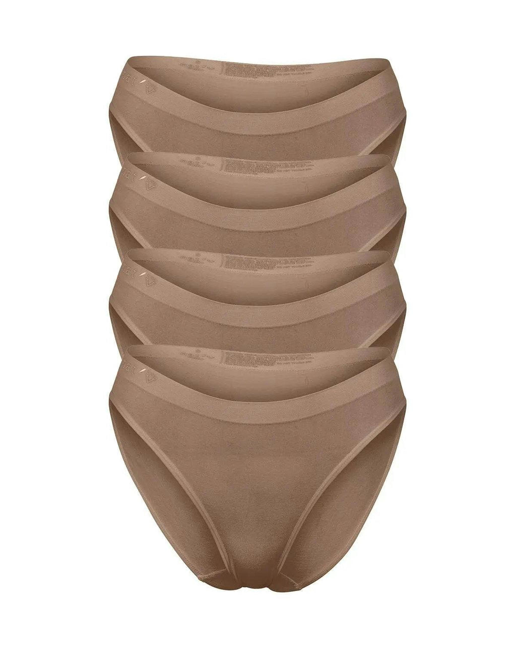 CALLIE BRIEF 4 PACK - CHESTNUT