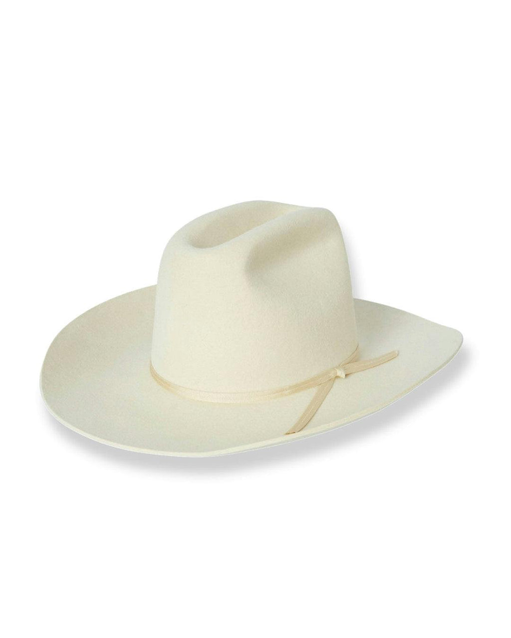 Ruby Cowboy Felt Hat – Cream (FBS x Ruby Tuesday Matthews)