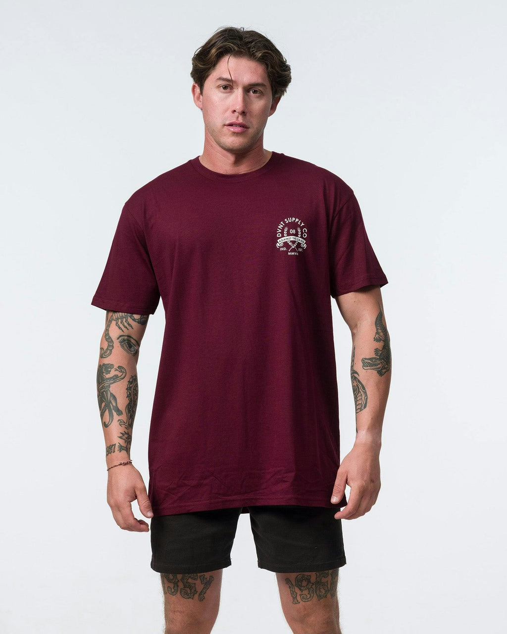 Against the Grain Tee