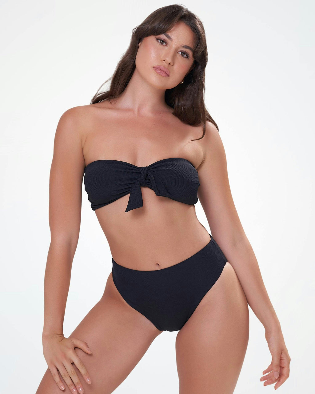 Essentials  Rever High Waisted Bikini Bottoms