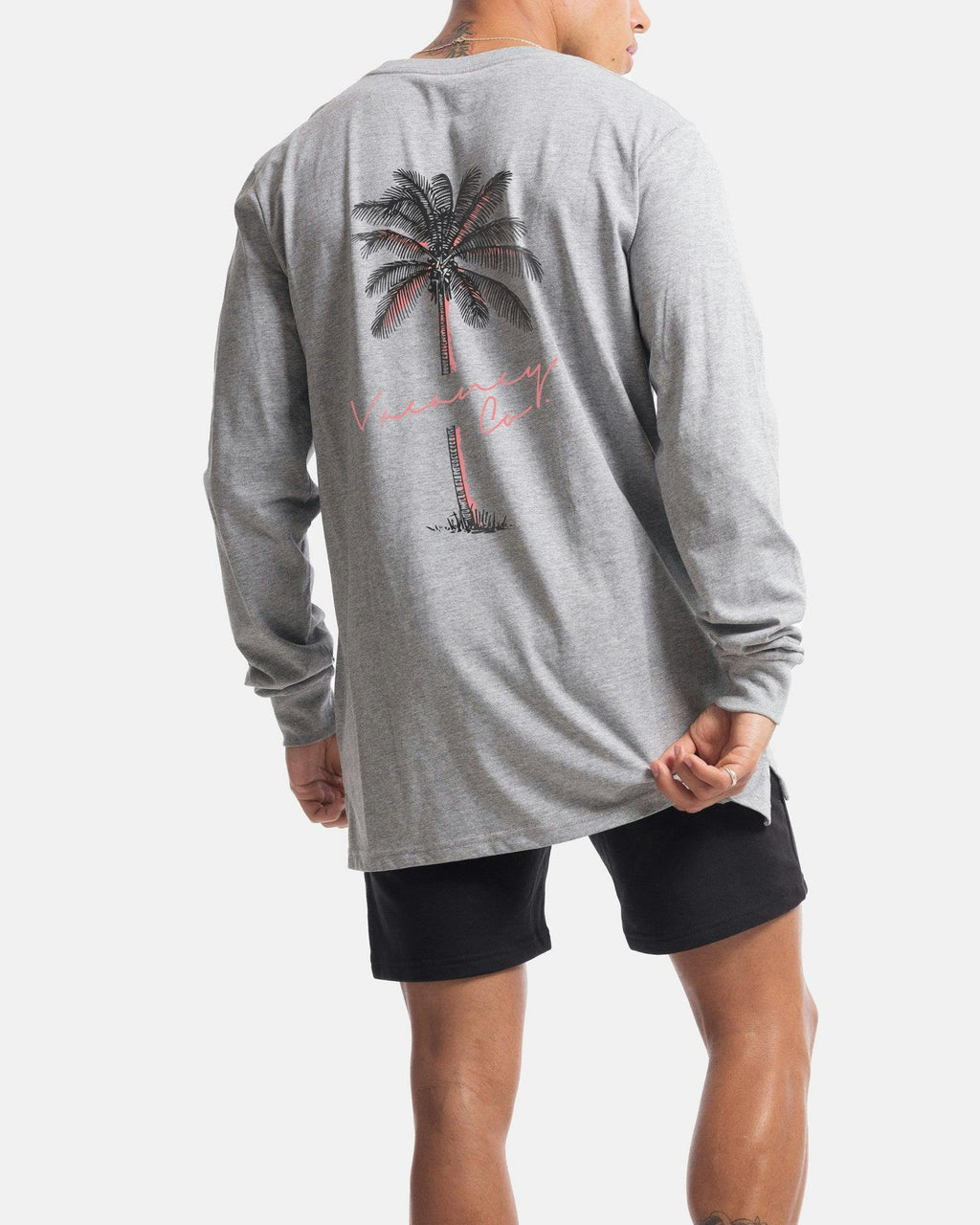 Tropical Long Sleeve Tee