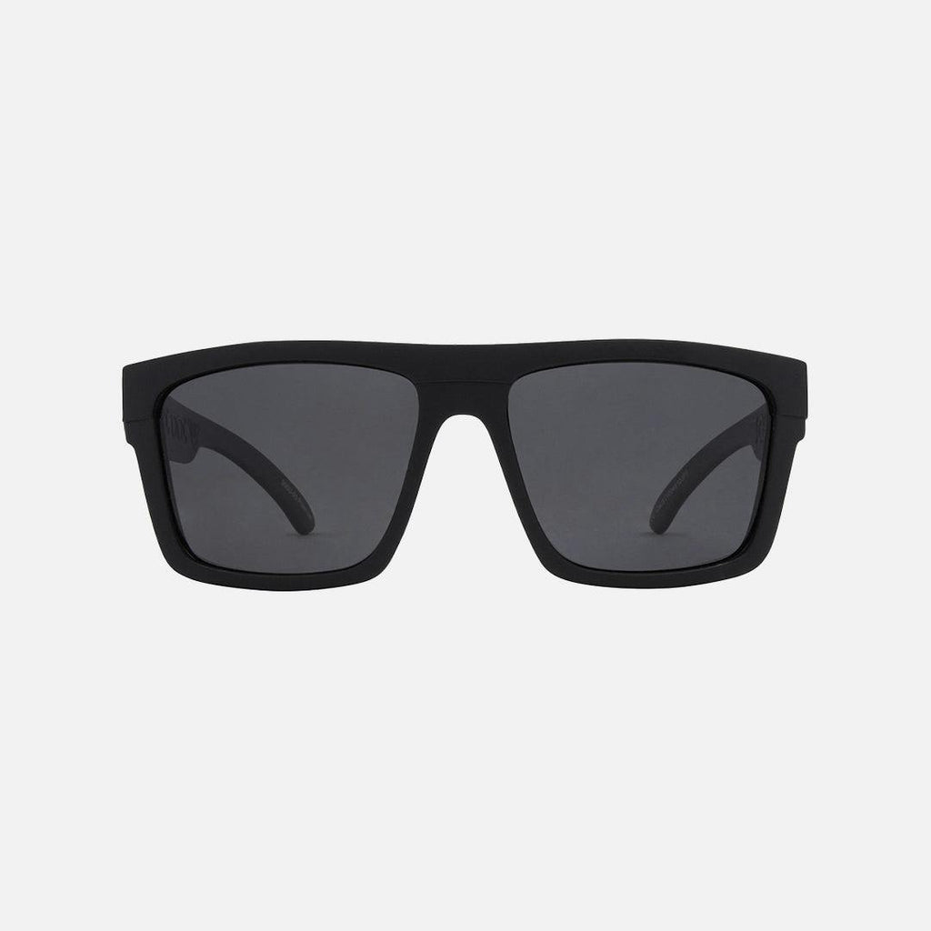 Volley - Recycled Matte Black Grey Polarized Lens