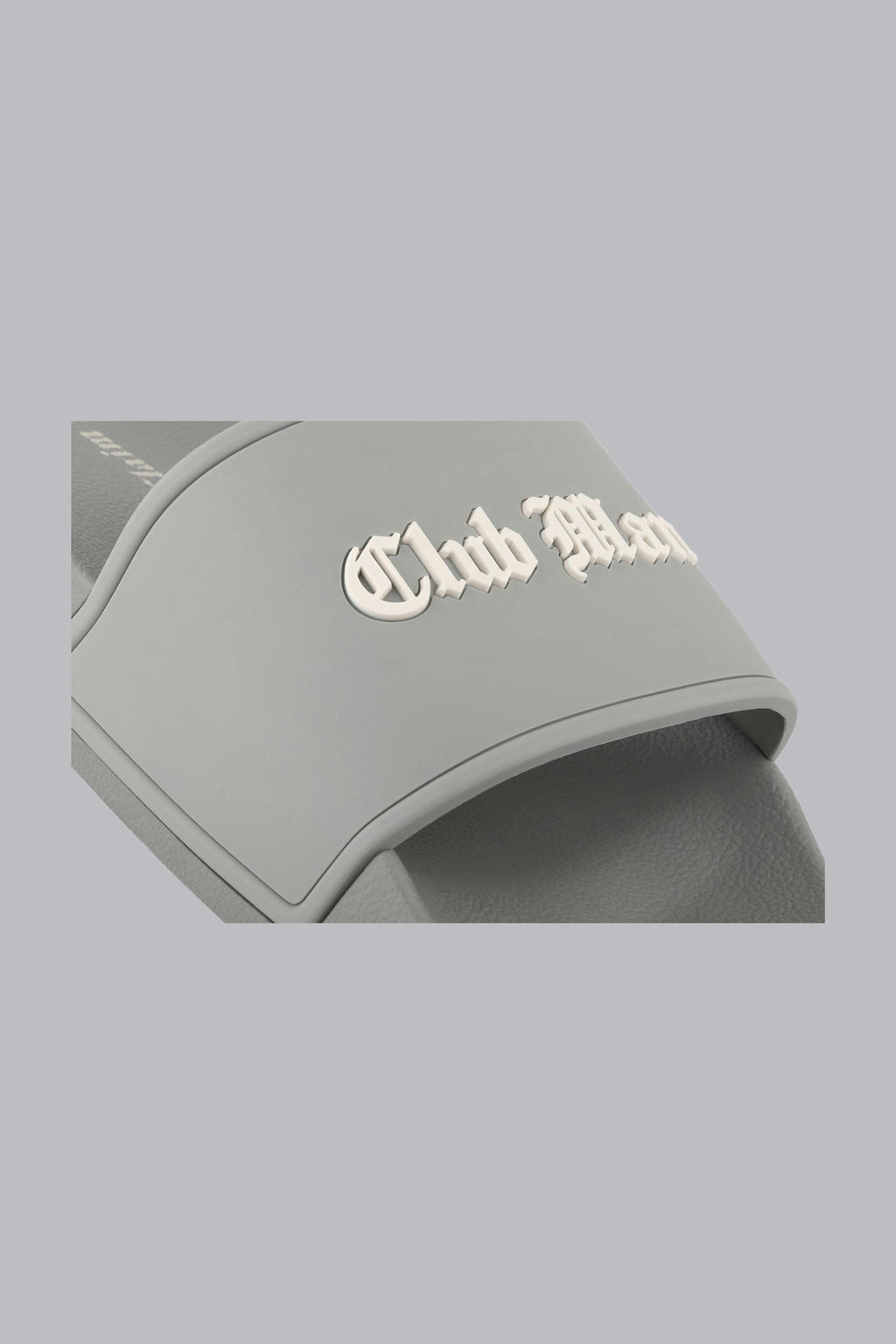 Clubman 'Steel Grey' Slides
