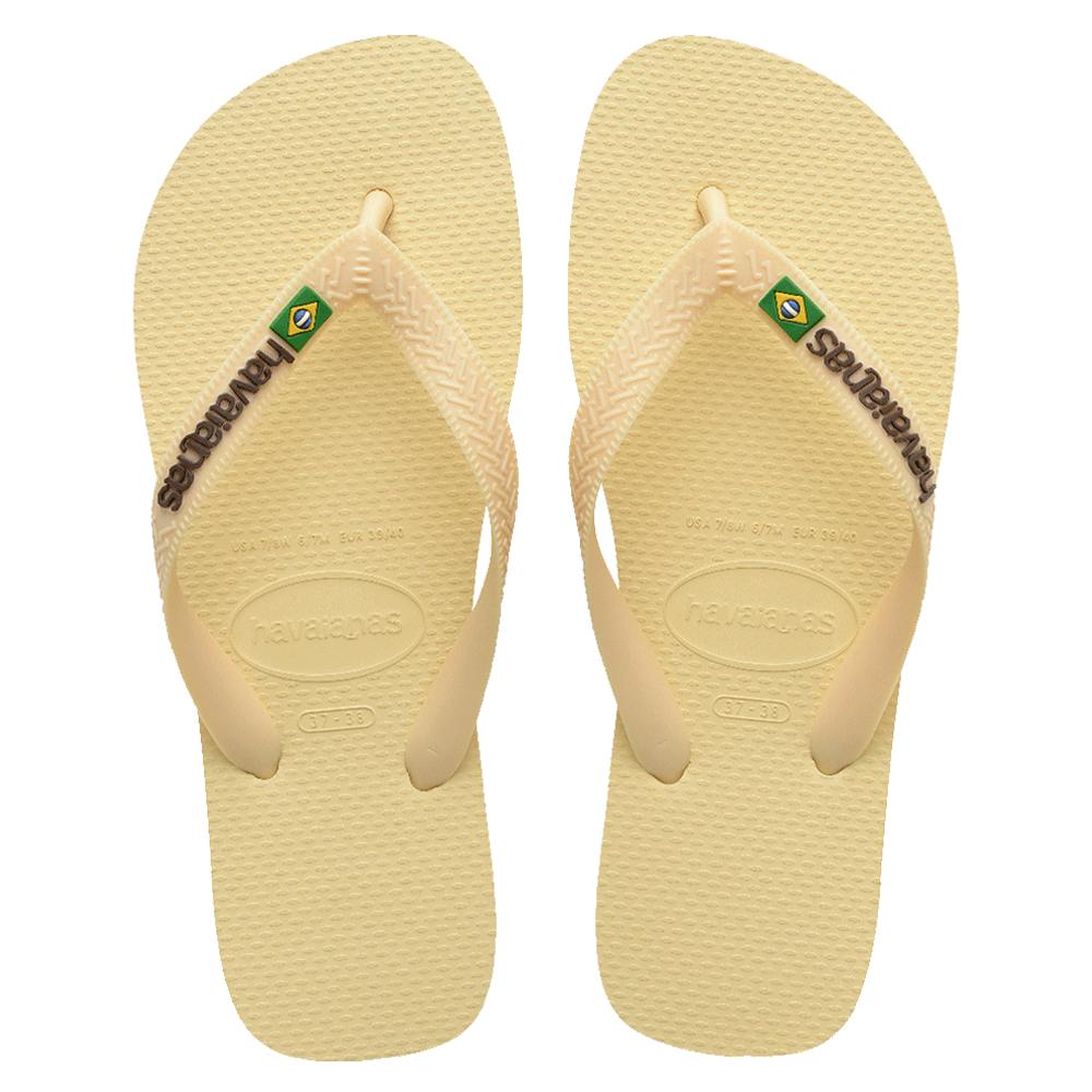 Brazil Logo Thongs