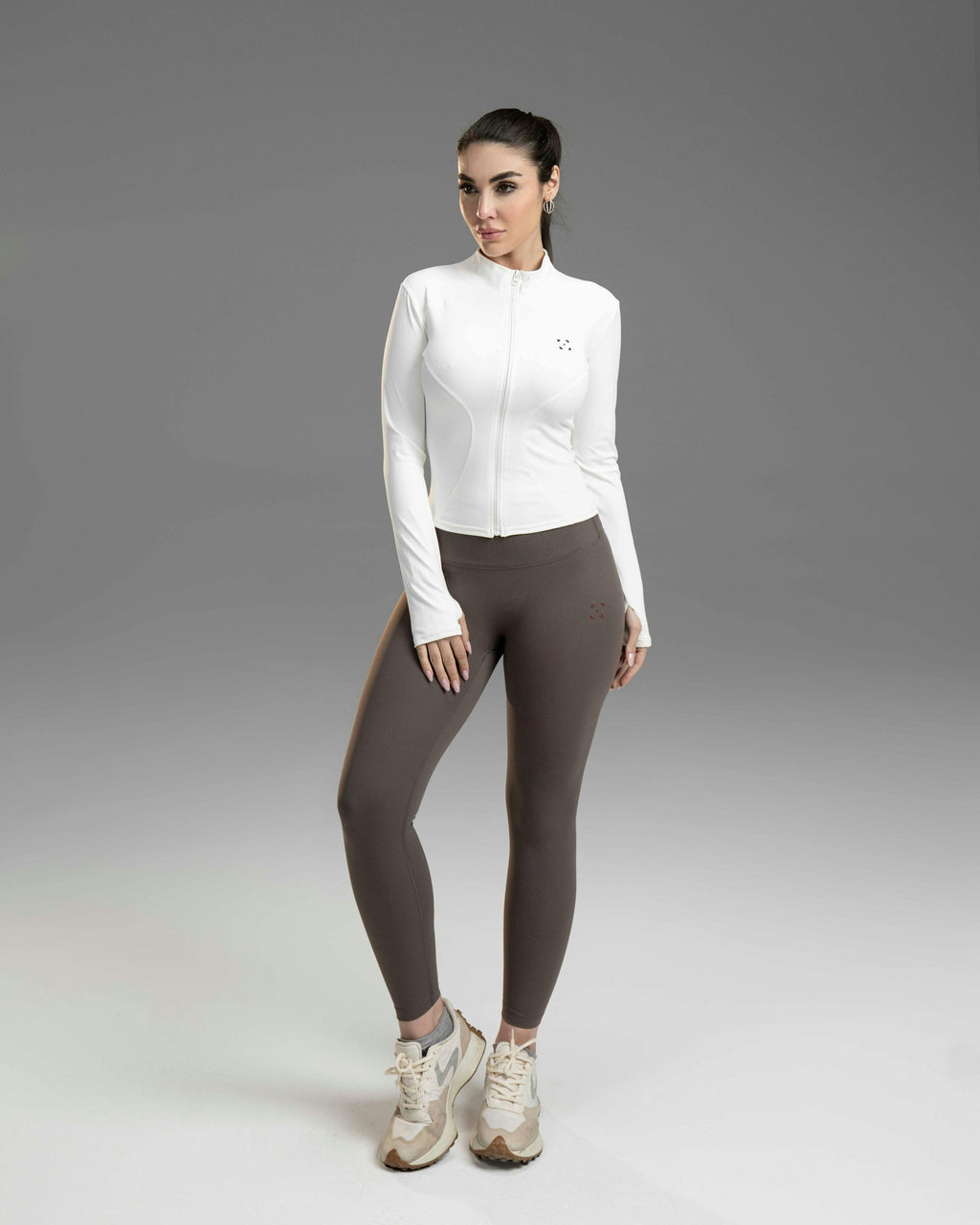 C-365 Cami Leggings - Cocoa Brown