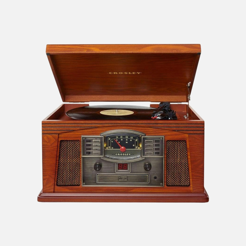 Crosley Lancaster Turntable With Bluetooth - Paprika