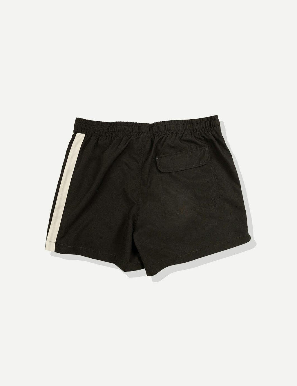 Souvenir Swim Short - Black