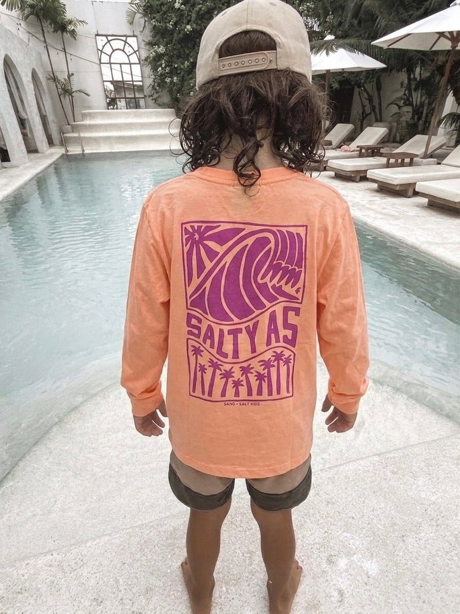 Salty As Long Sleeve Shirt