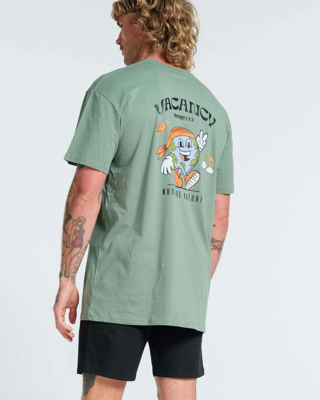 Nurture Nature Tee