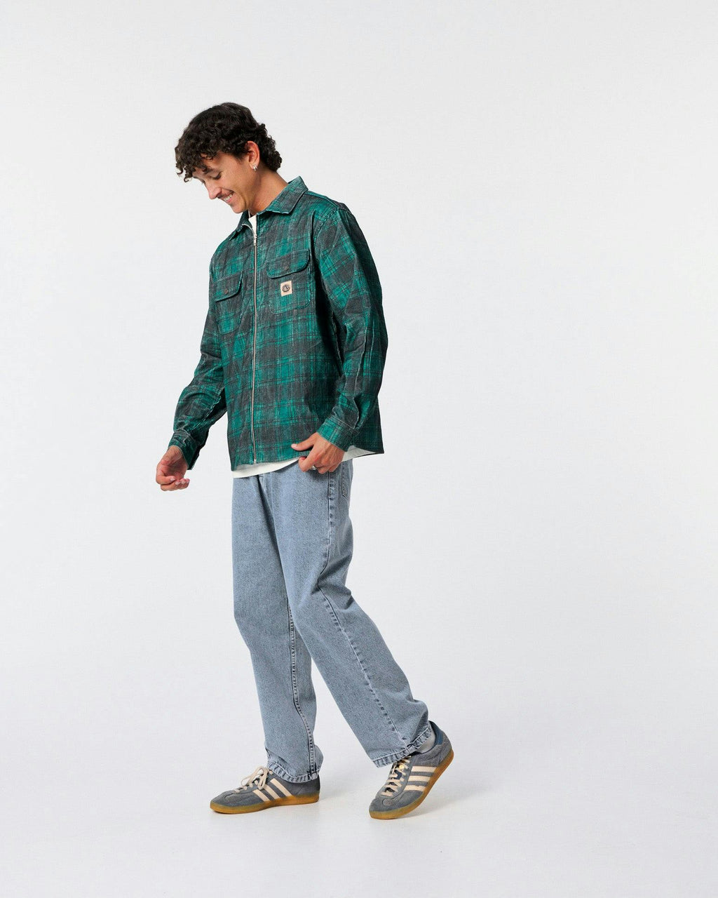 Blade Overshirt - Dusty Green