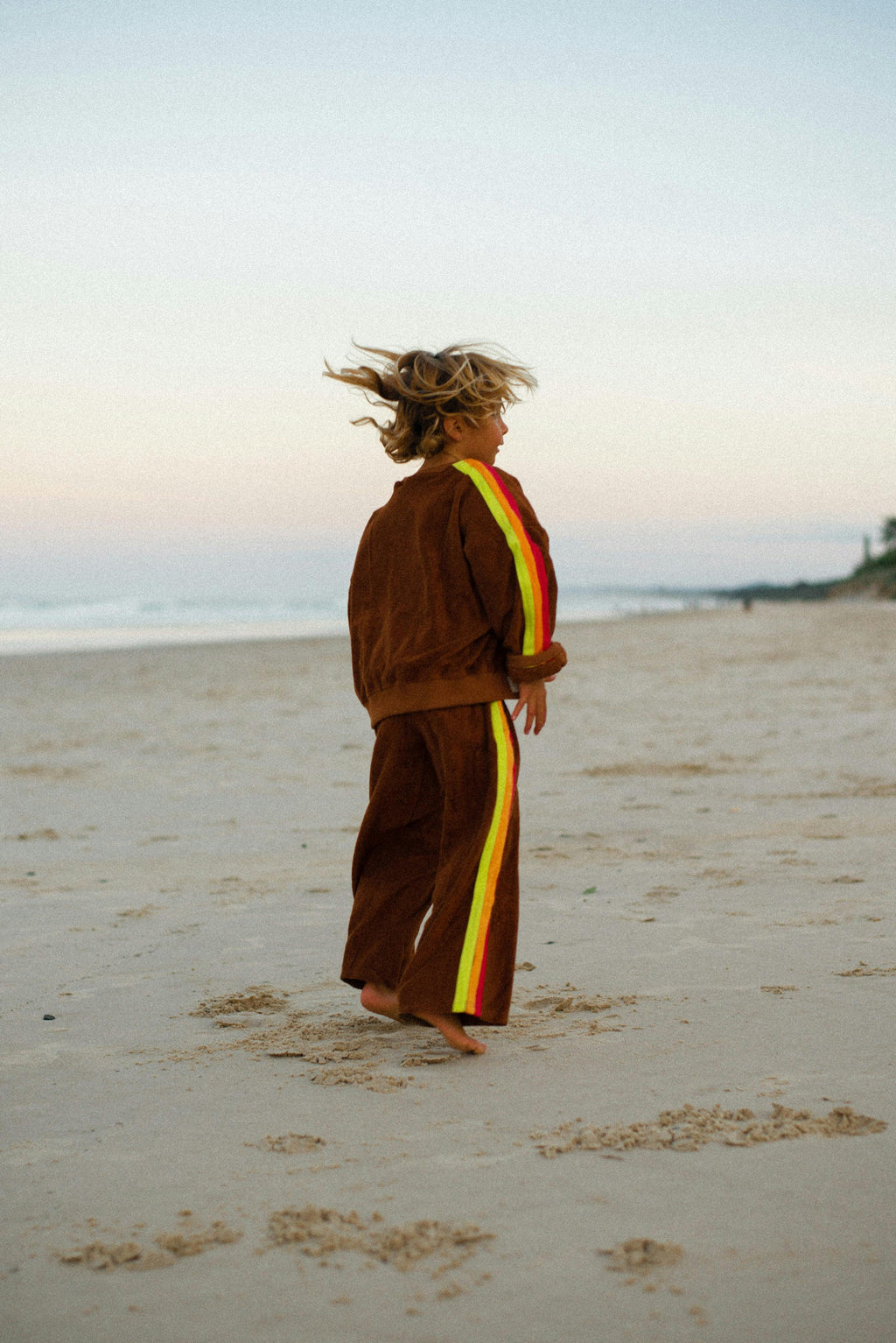 Mini Terry Jumper SUNSET