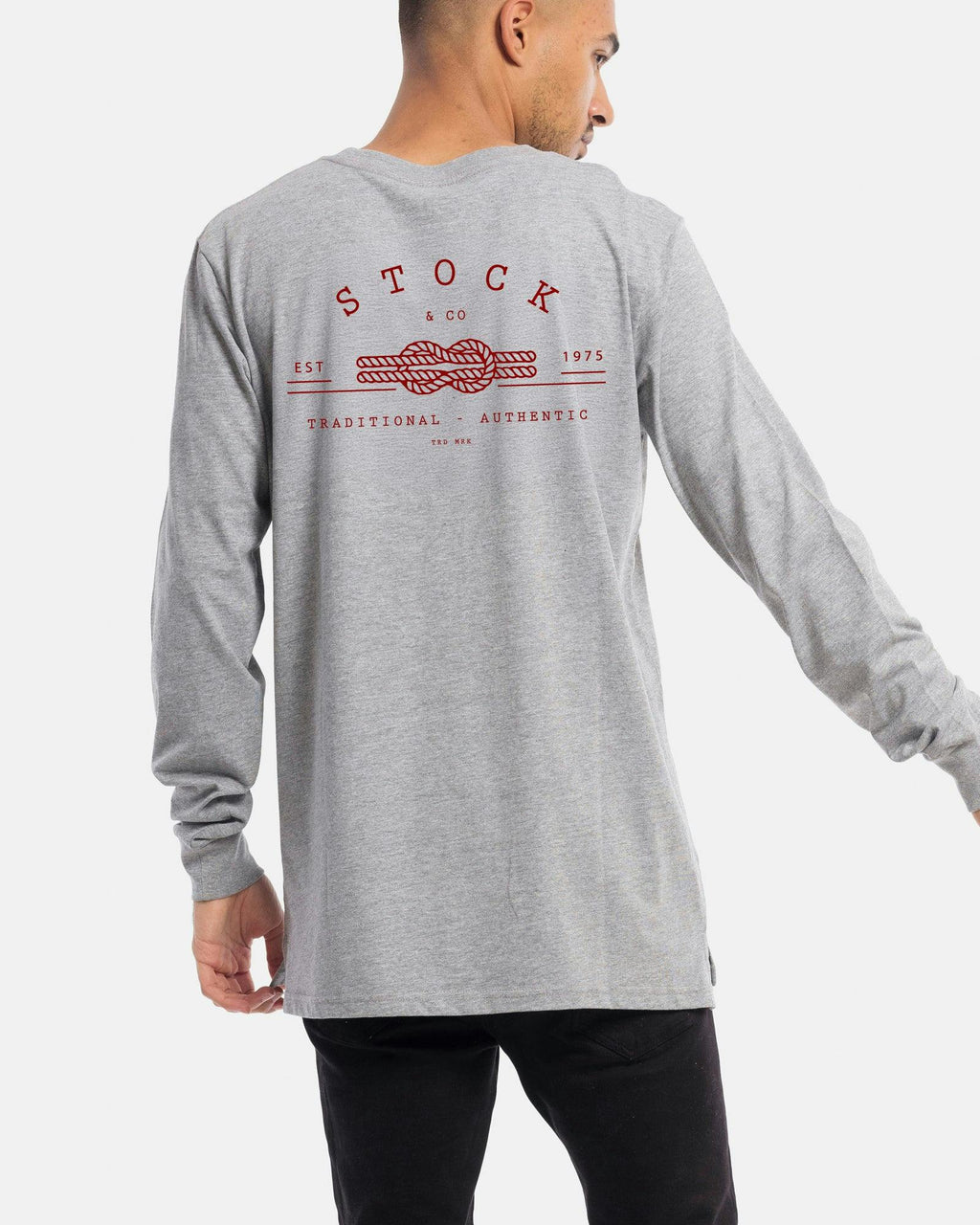 Knot Long Sleeve Tee