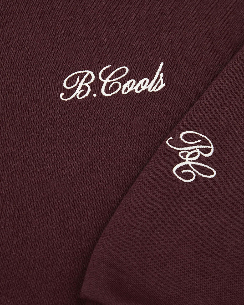 Scribe Hood Oxblood