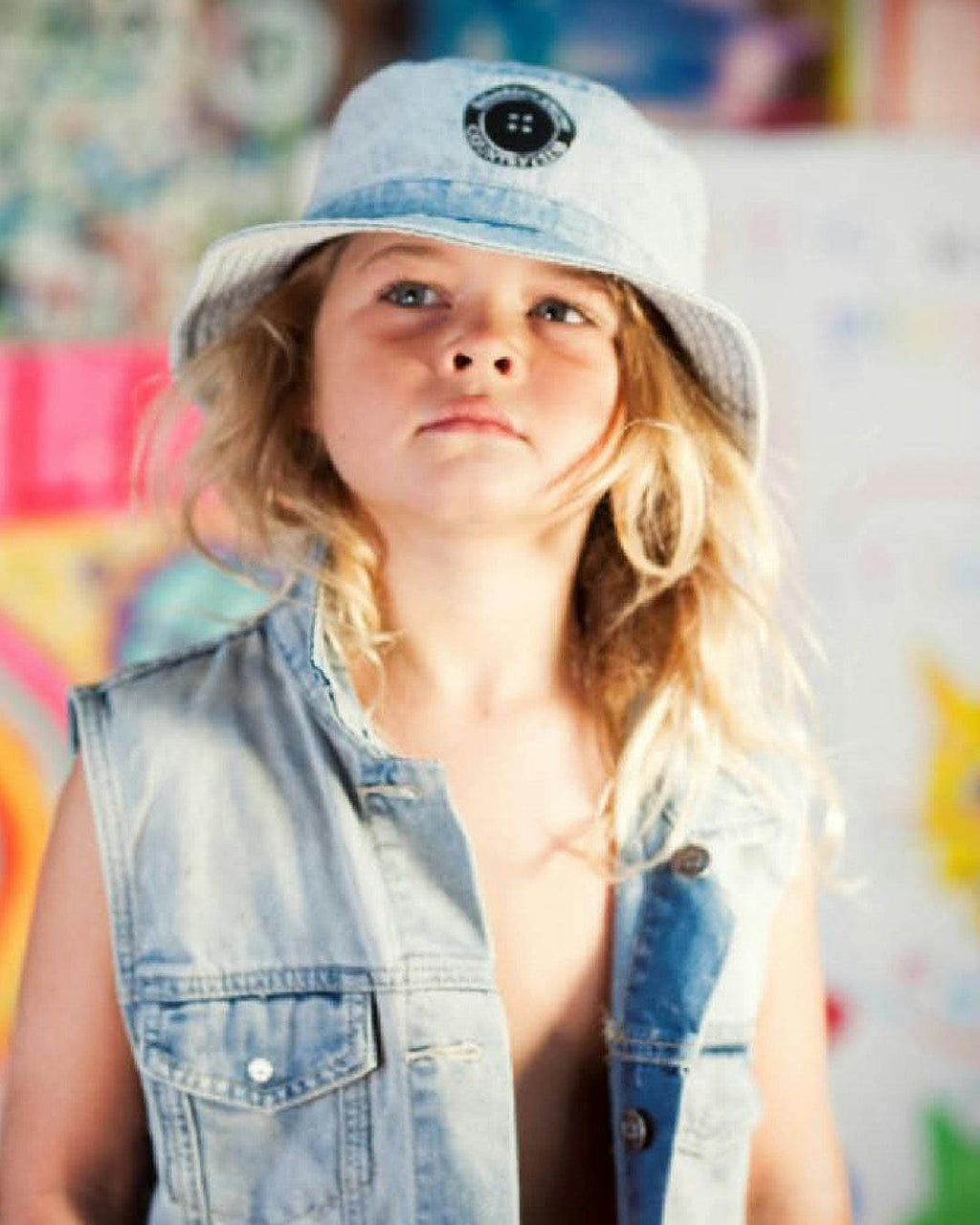 The CC Bucket Hat – Kids
