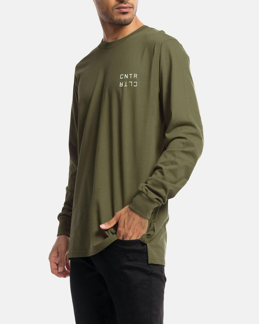 Geo Long Sleeve Tee