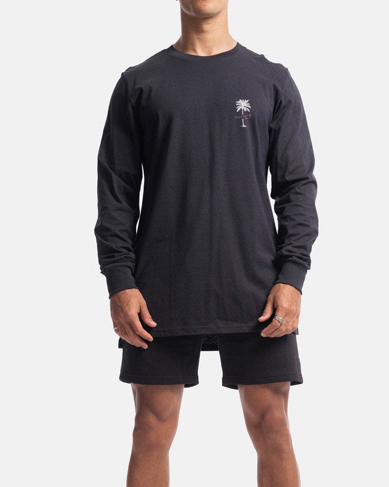 Tropical Long Sleeve Tee