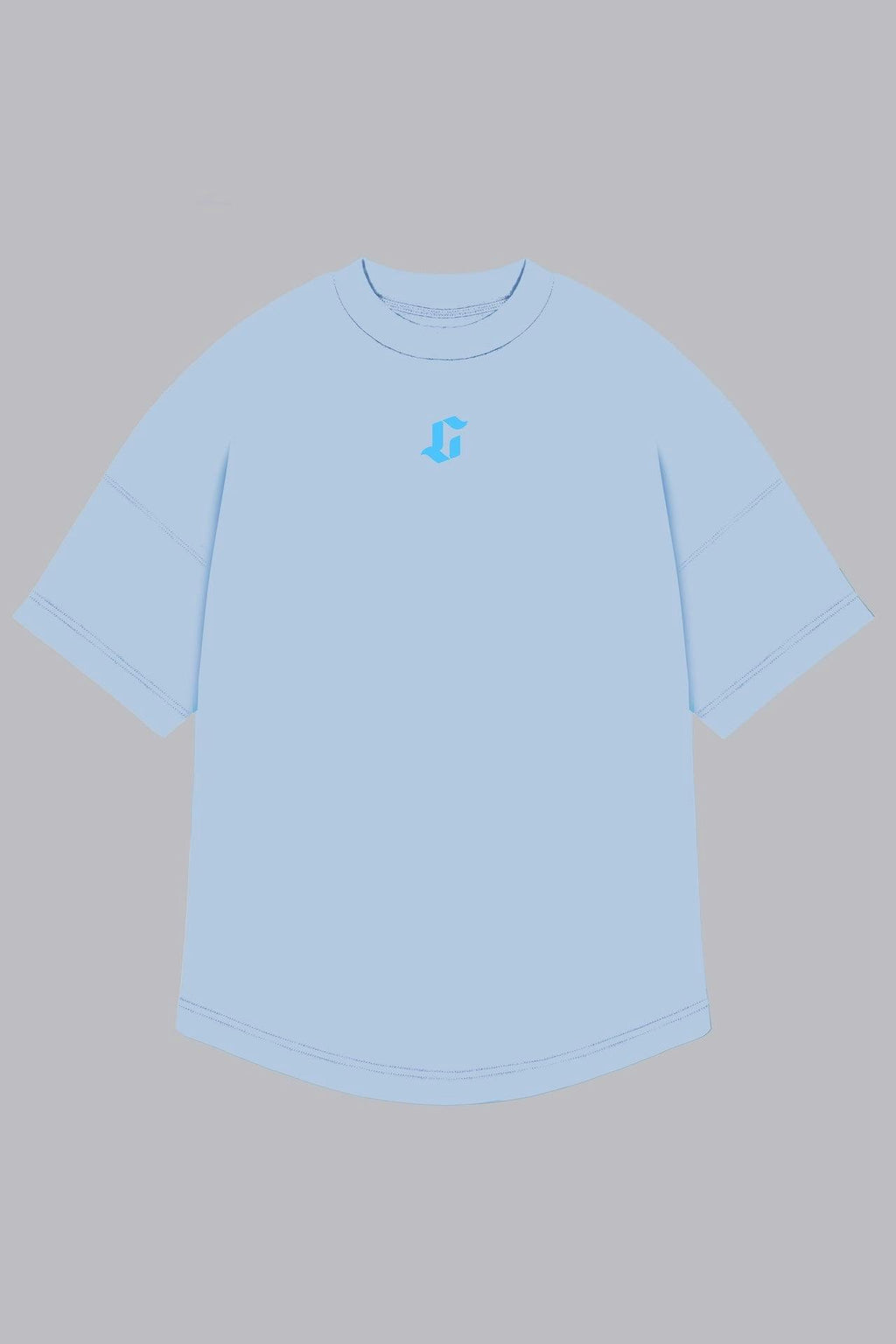 Mens Clubman 'Signature Dash' T-shirt / BLUE