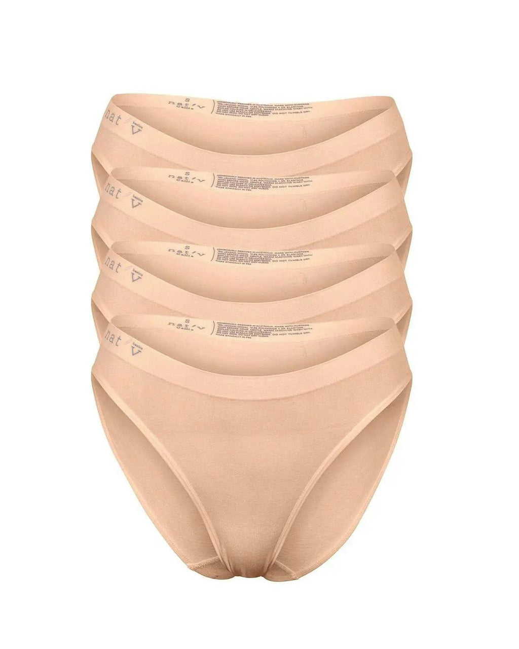 CALLIE BRIEF 4 PACK - BONE