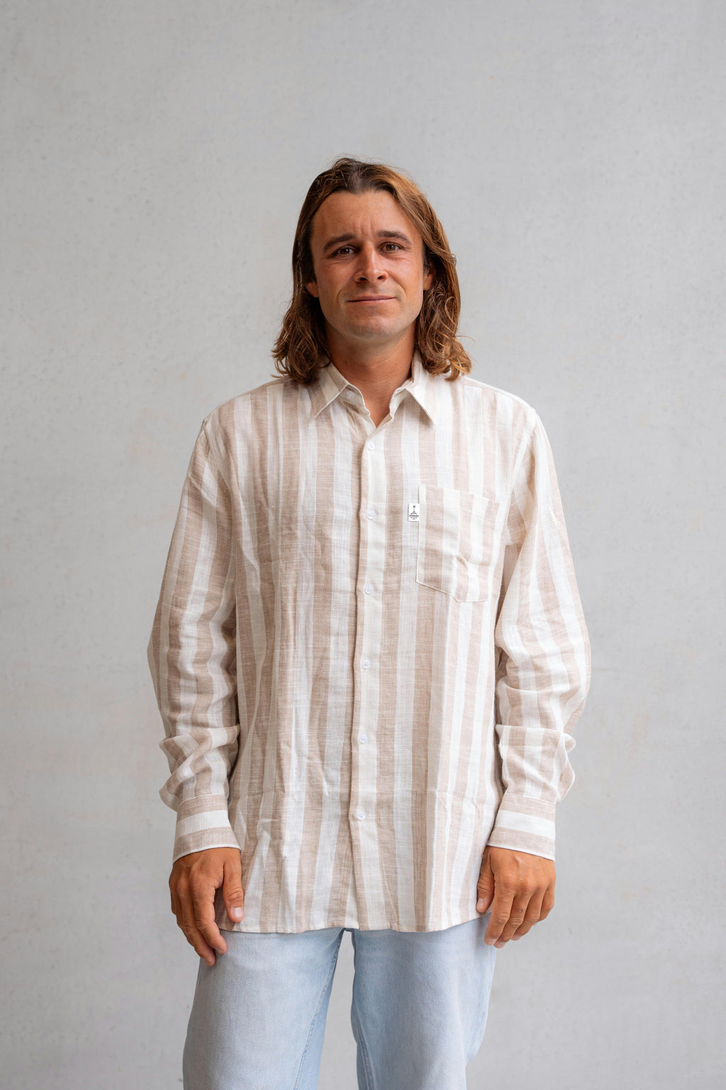 Mens Linen Shirt