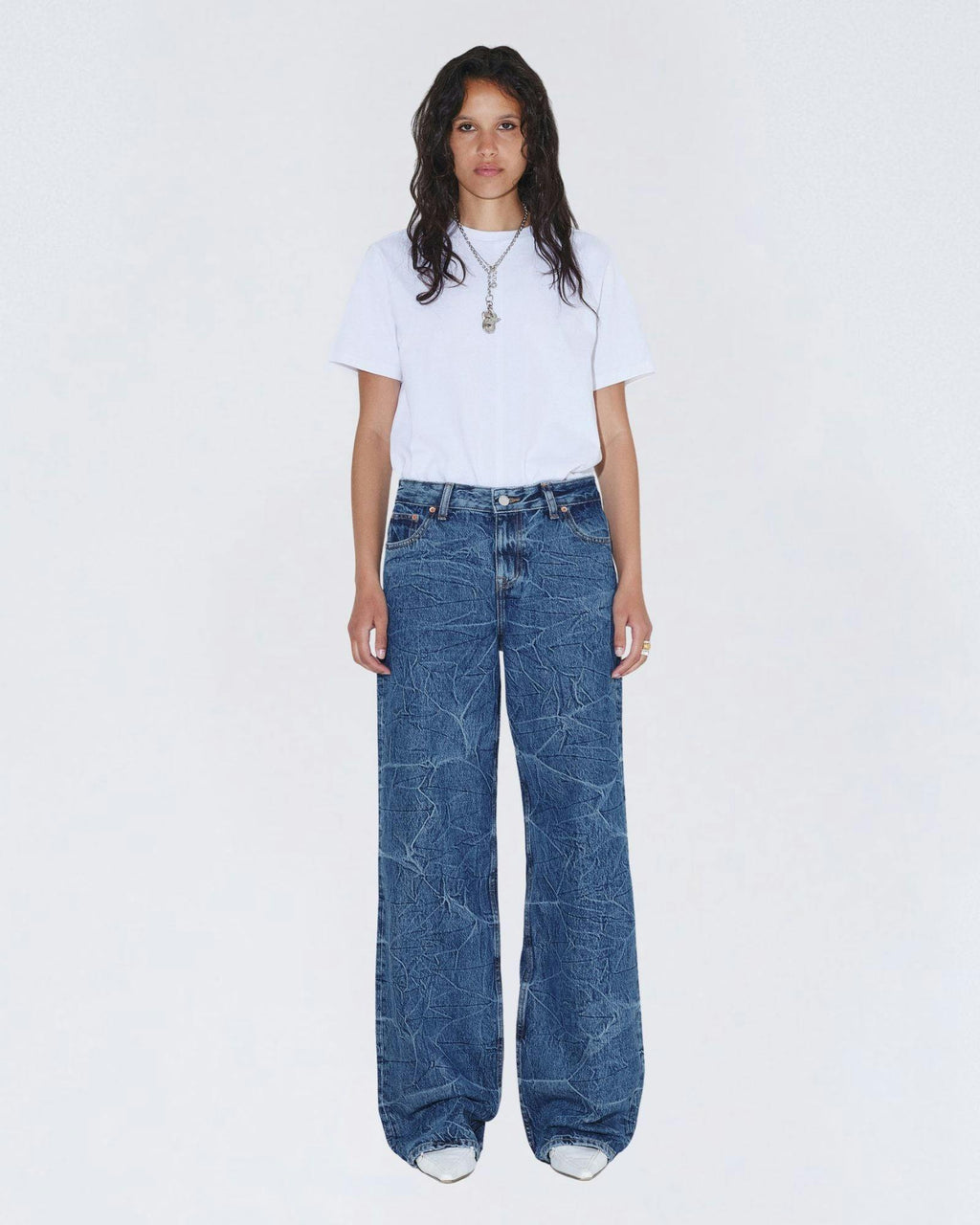 Hill Low Relaxed Jeans - Honey Fun