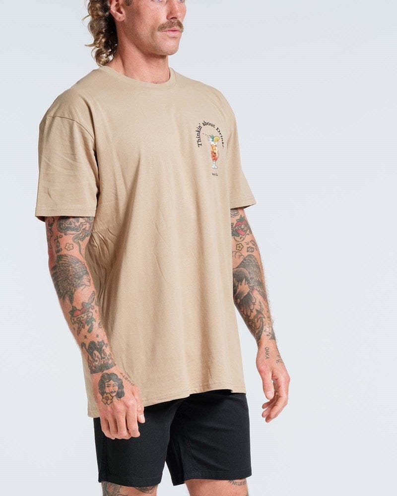 Thinkin about Drinking Tee