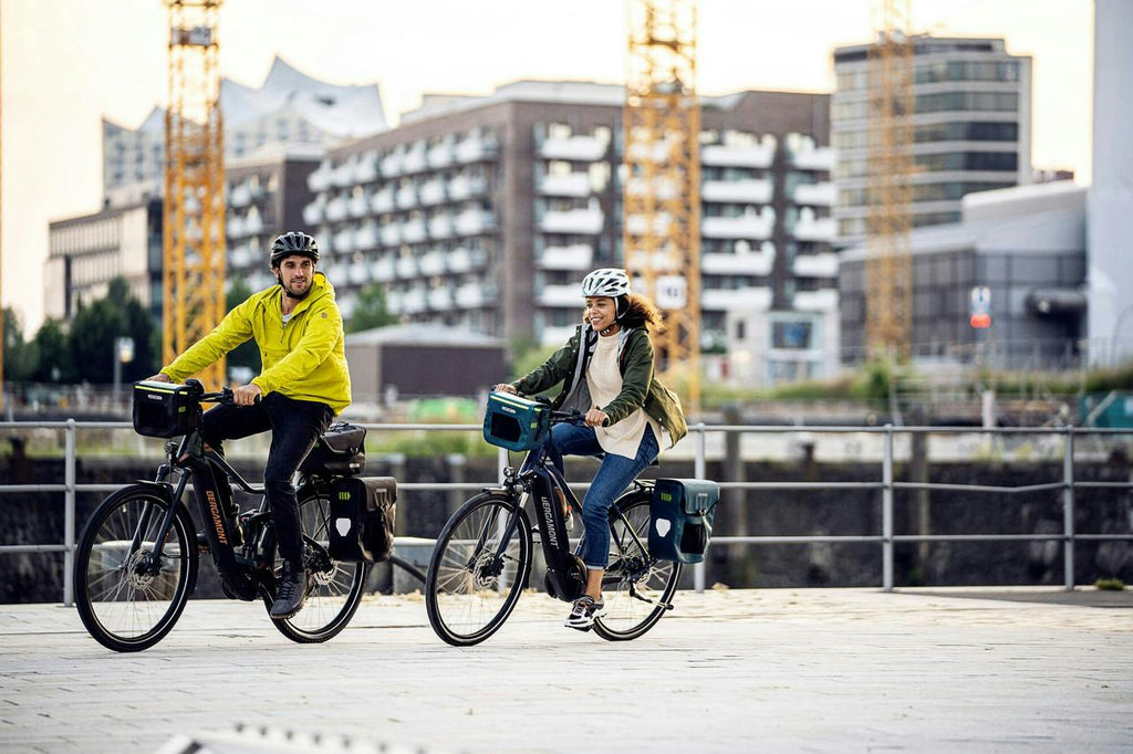 E-Glow Handlebar Bag Black