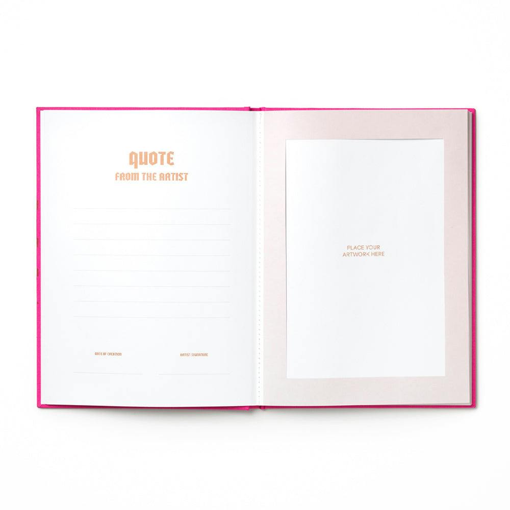 Printworks Frame book - Tiny Artist