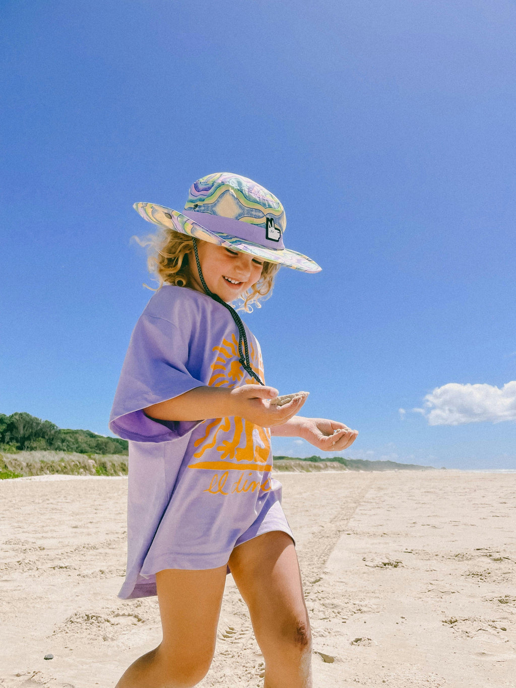 Groms Day Tripper Sun Hat