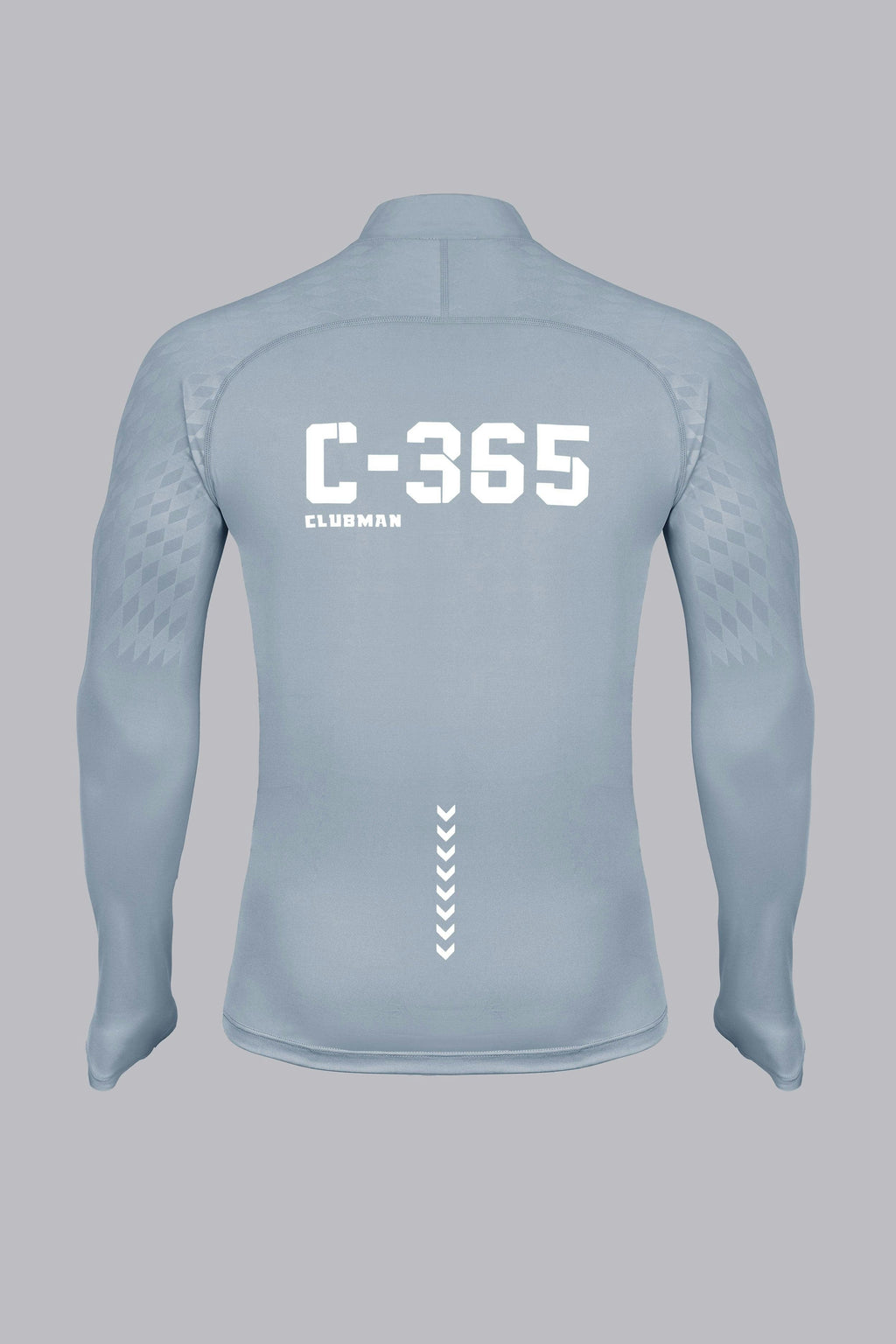 C-365 Elevate Zip Long Sleeve (Model 823303) - Haze Blue