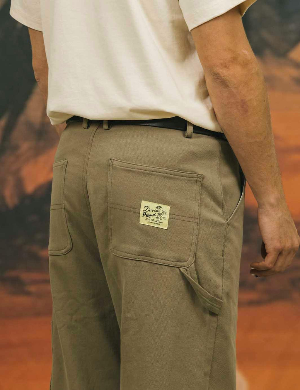 Loose Non-Workwear Pant Army