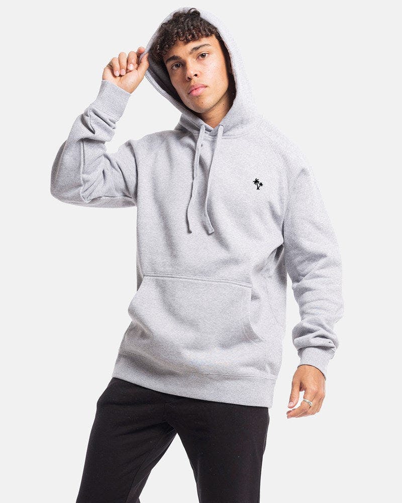 Palm Embroidery Hoodie