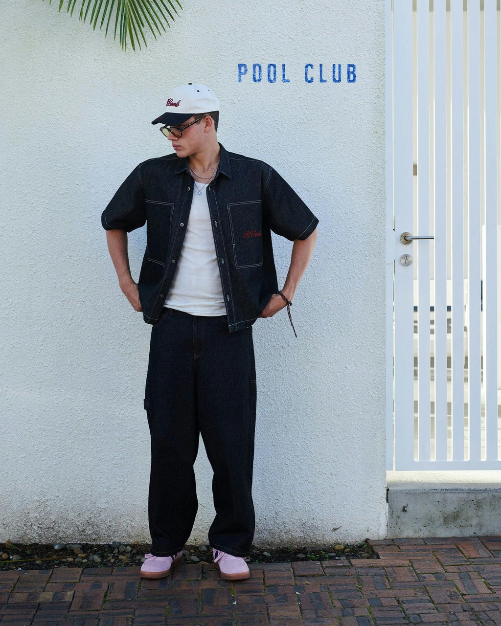 Box Crop Shirt Raw
