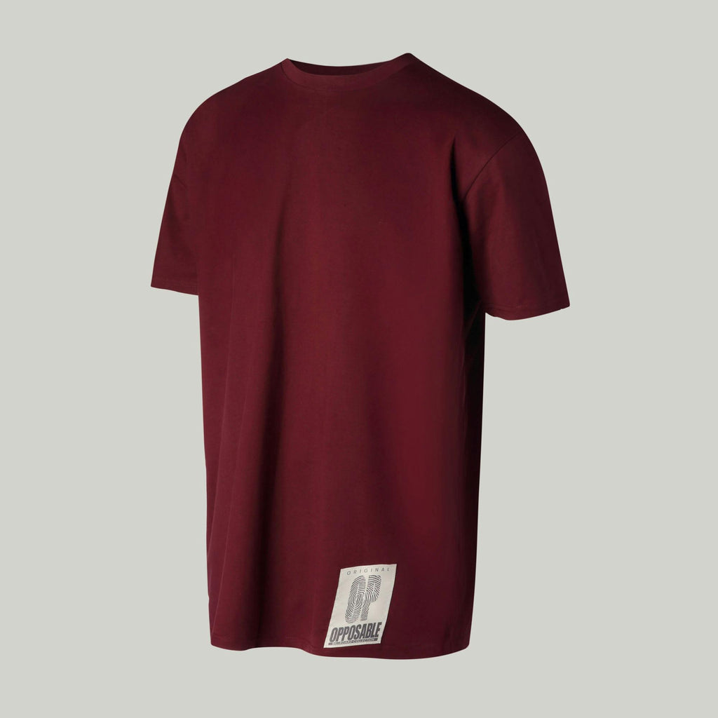 The OP T-Shirt - Sangria