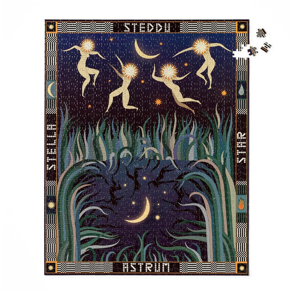 Printworks Puzzle - Dance of the Stars, 1000 pcs