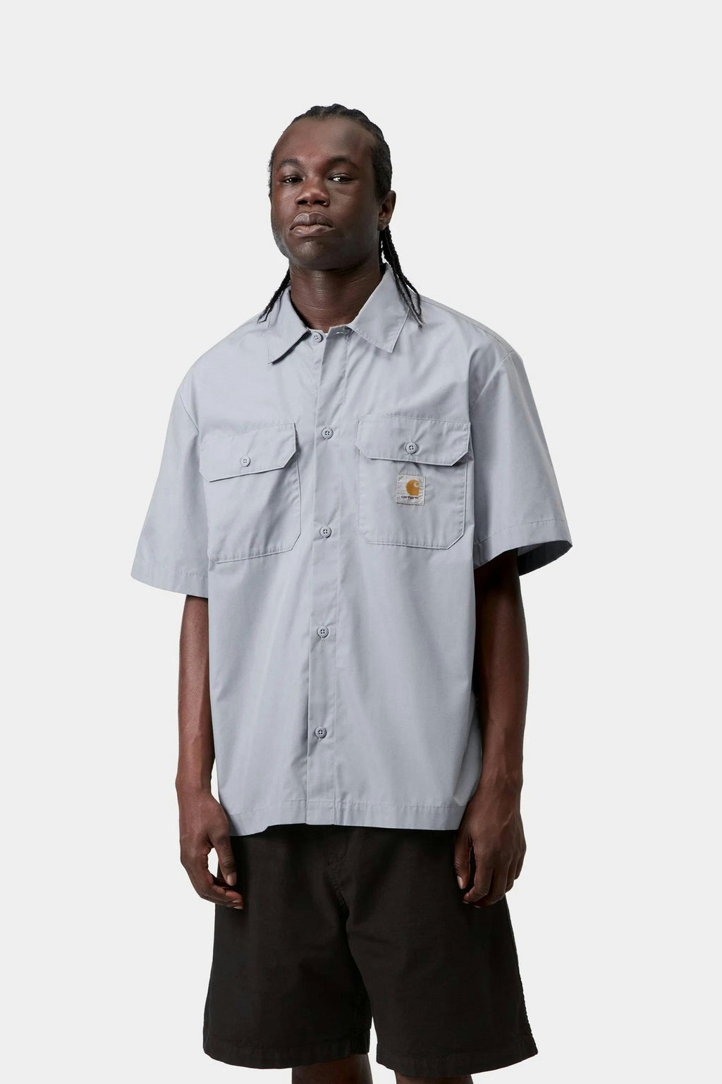 Carhartt WIP S/S Craft Shirt in Mirror