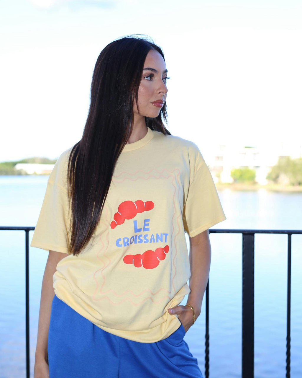 Le Croissant Tee