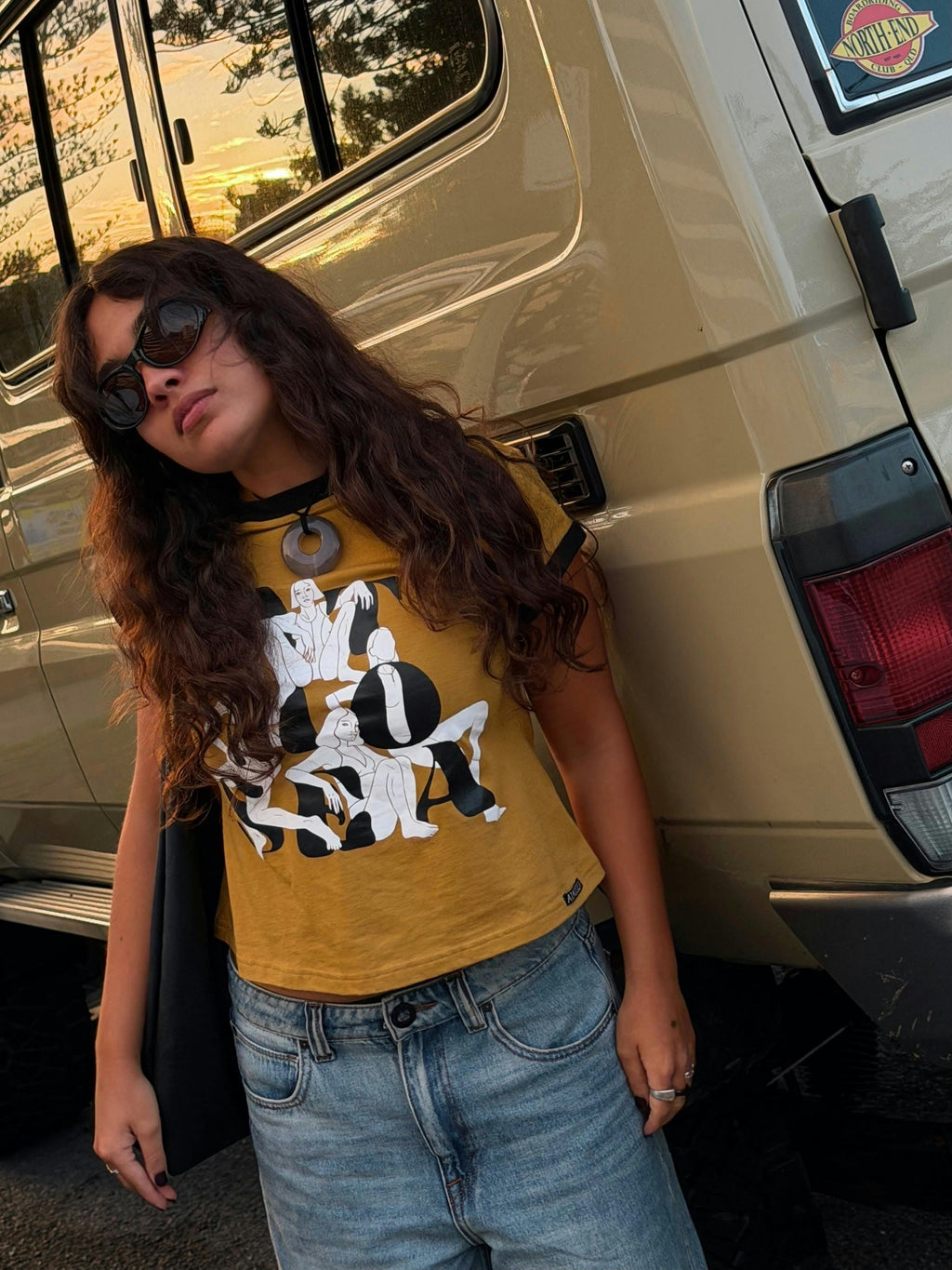 Posse Ringer Tee