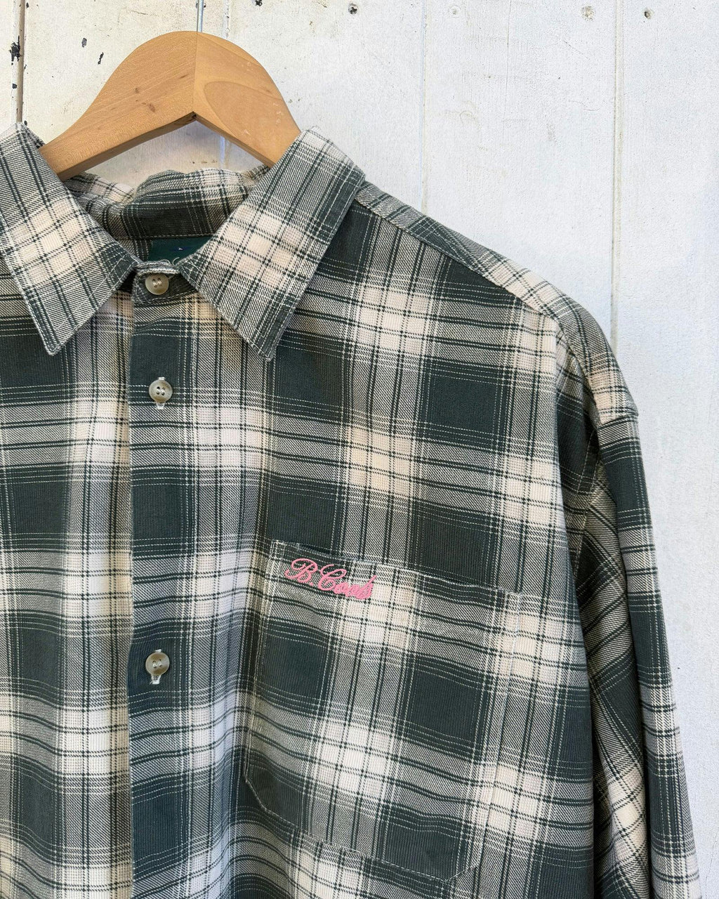 Chatlet Crop Shirt Plaid