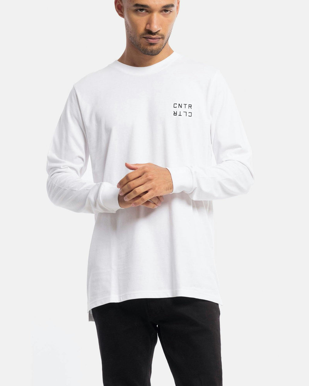 Geo Long Sleeve Tee
