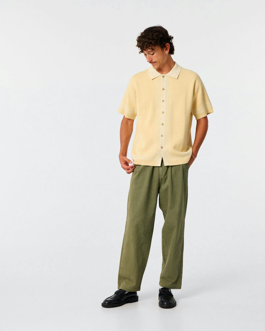 La Playa Knit Shirt - Boulder