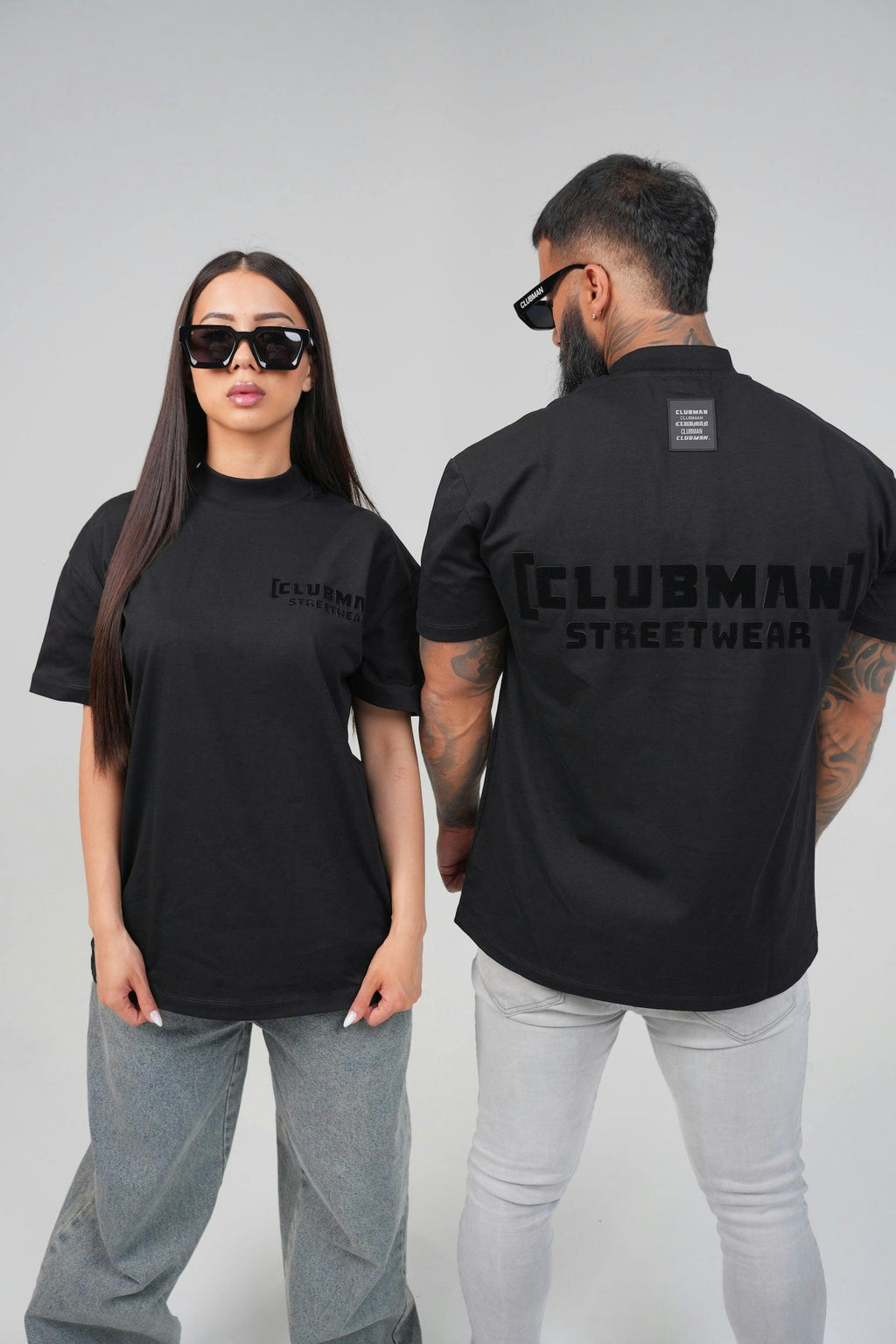 Clubman 'Phantom Black' T-shirt SS25