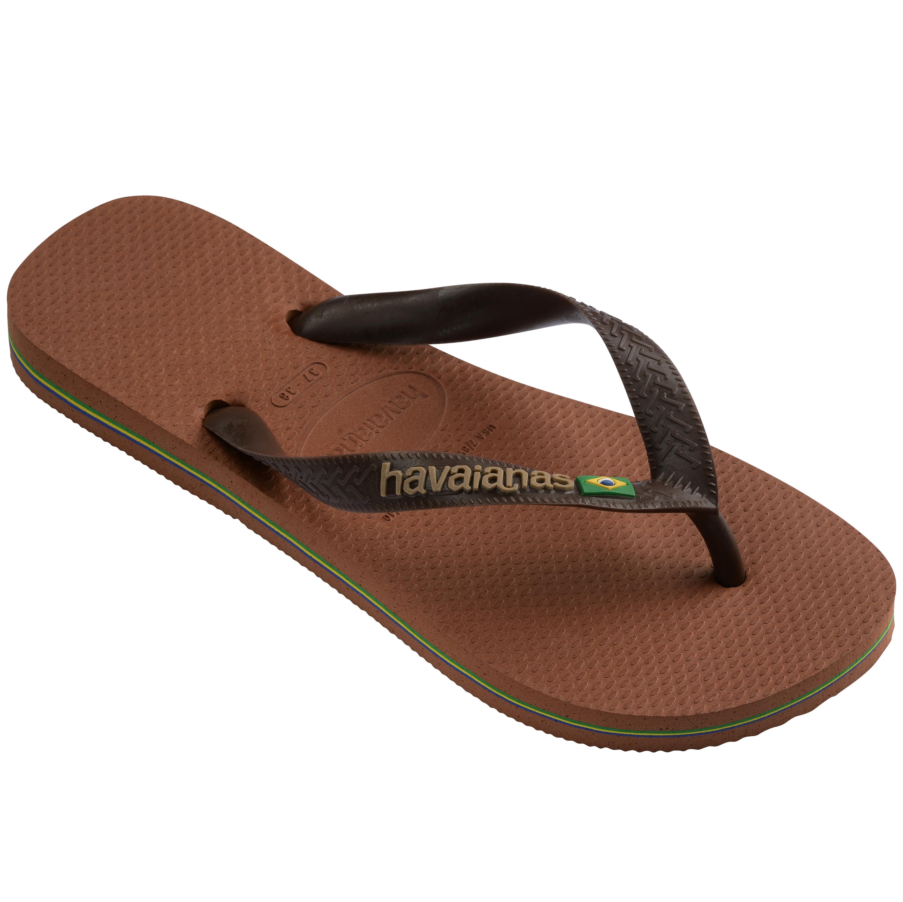 Brazil Logo Thongs