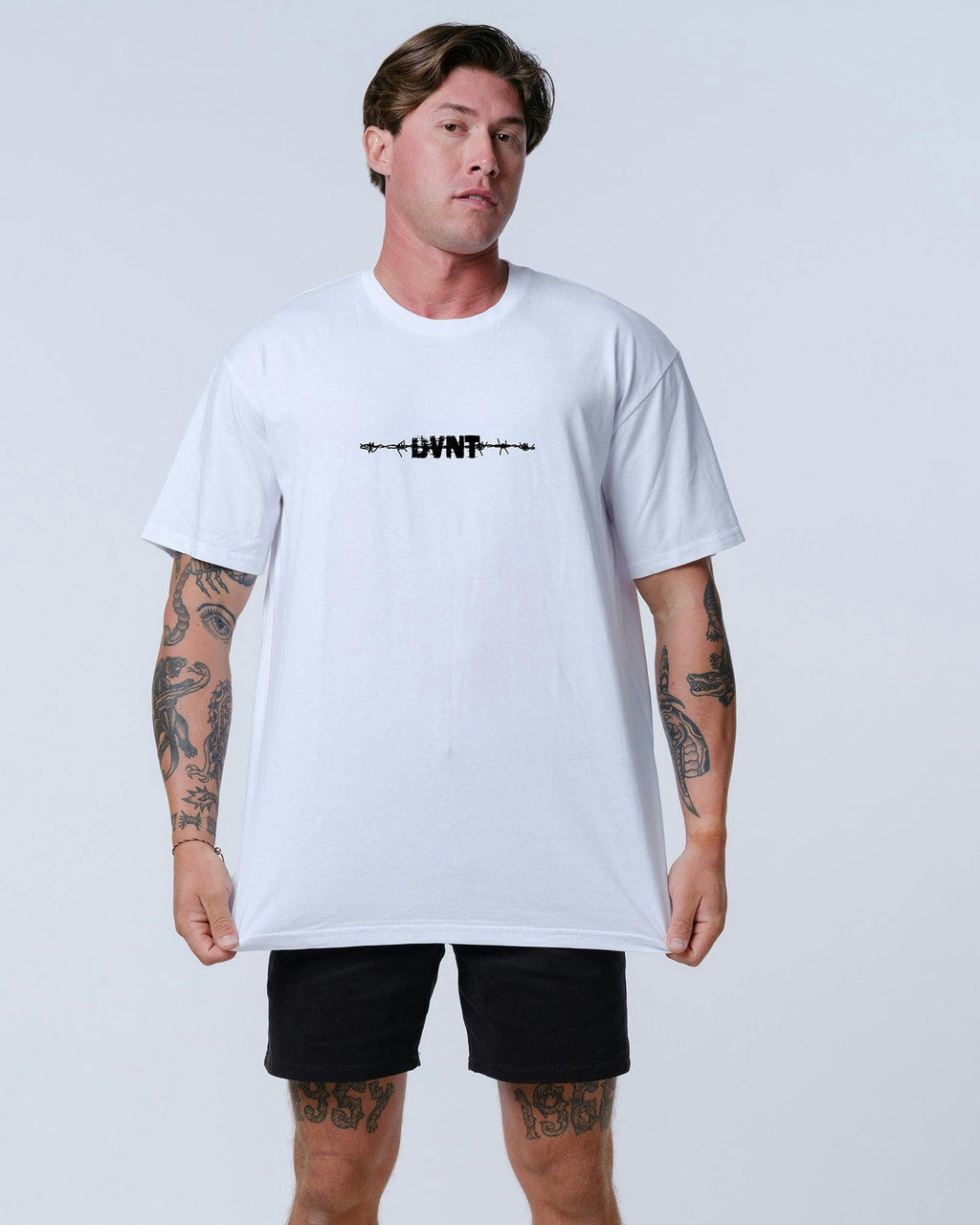 Barbed Wire Tee