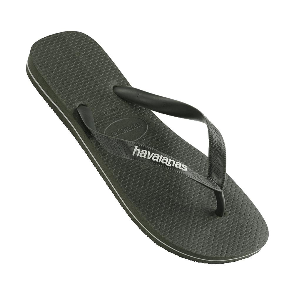 Rubber Logo Thongs